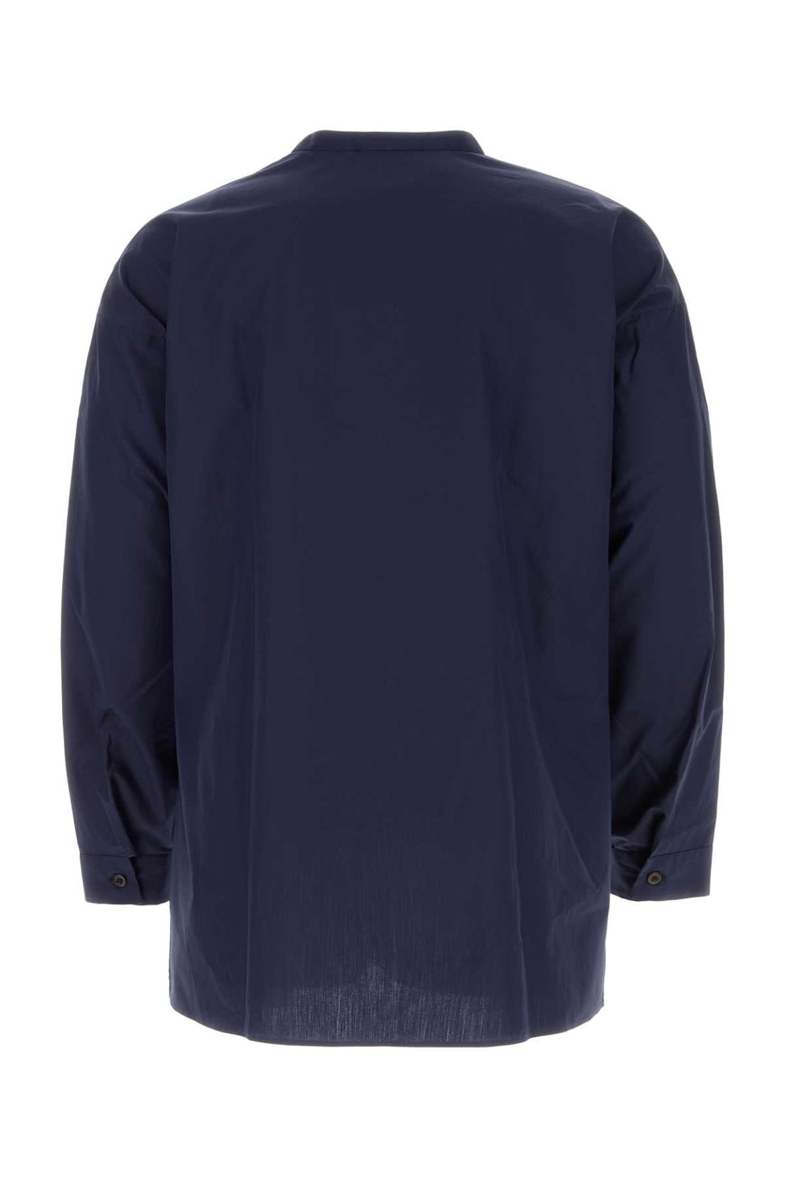 PRADA Oversized Poplin Shirt for Men - Fall Collection