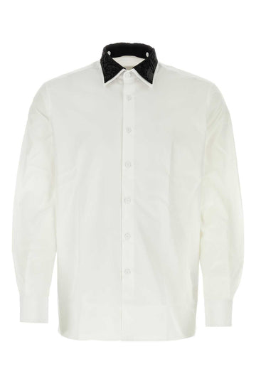 PRADA Classic Poplin Shirt for Men - SS24 Collection