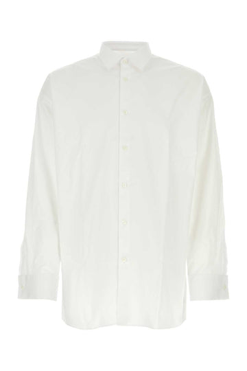 PRADA Tailored Poplin Shirt for Men - SS25 Collection