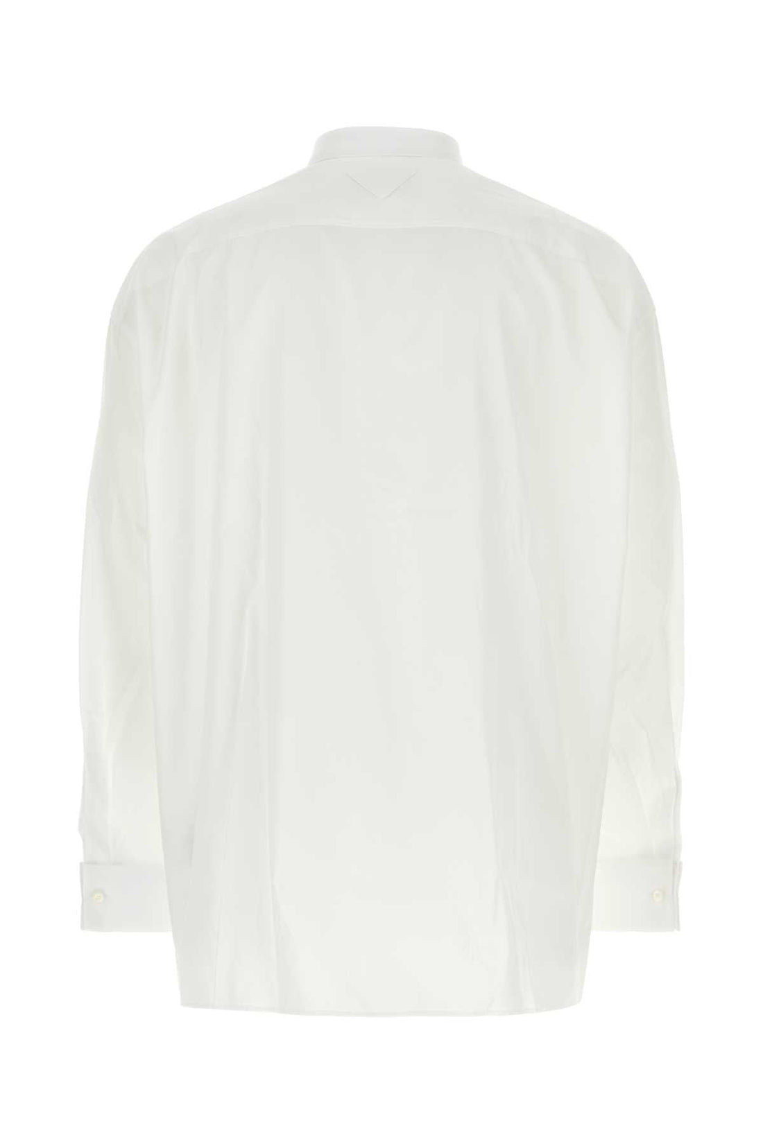 PRADA Tailored Poplin Shirt for Men - SS25 Collection