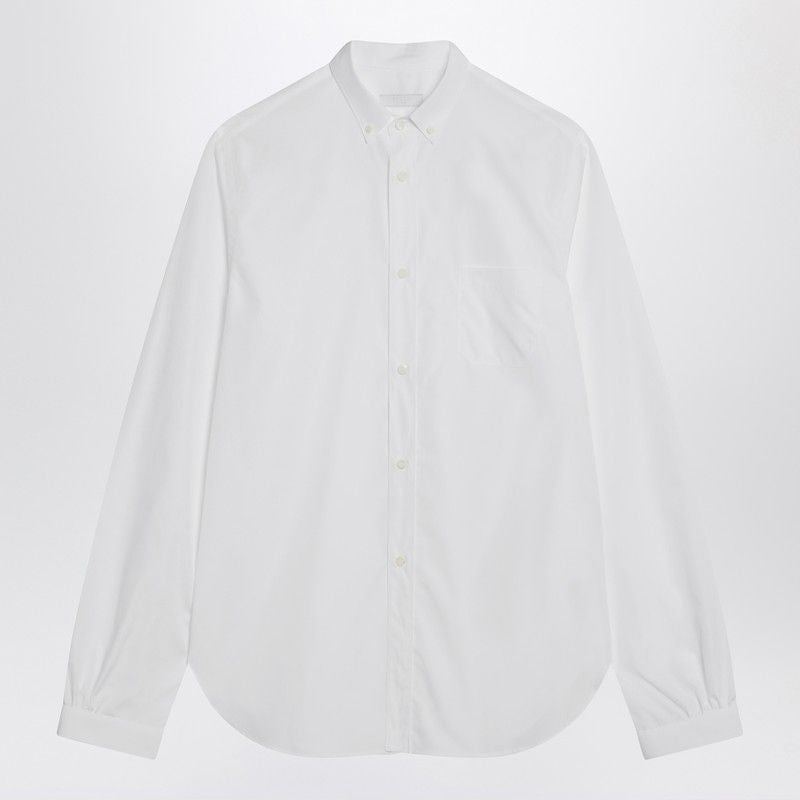 PRADA Classic Cotton Shirt with Button-Down Collar for Men