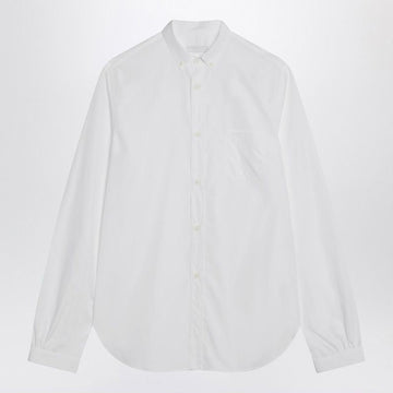 PRADA Classic Cotton Shirt with Button-Down Collar for Men