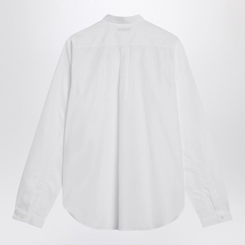 PRADA Classic Cotton Shirt with Button-Down Collar for Men