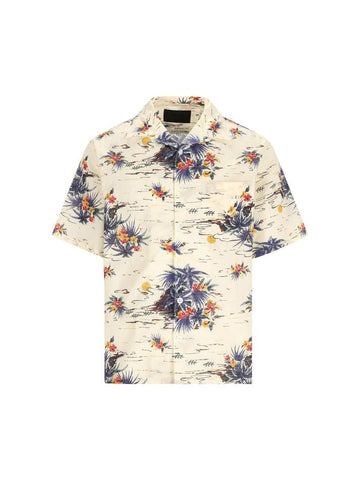 PRADA Essential Short Sleeve Shirt for Men