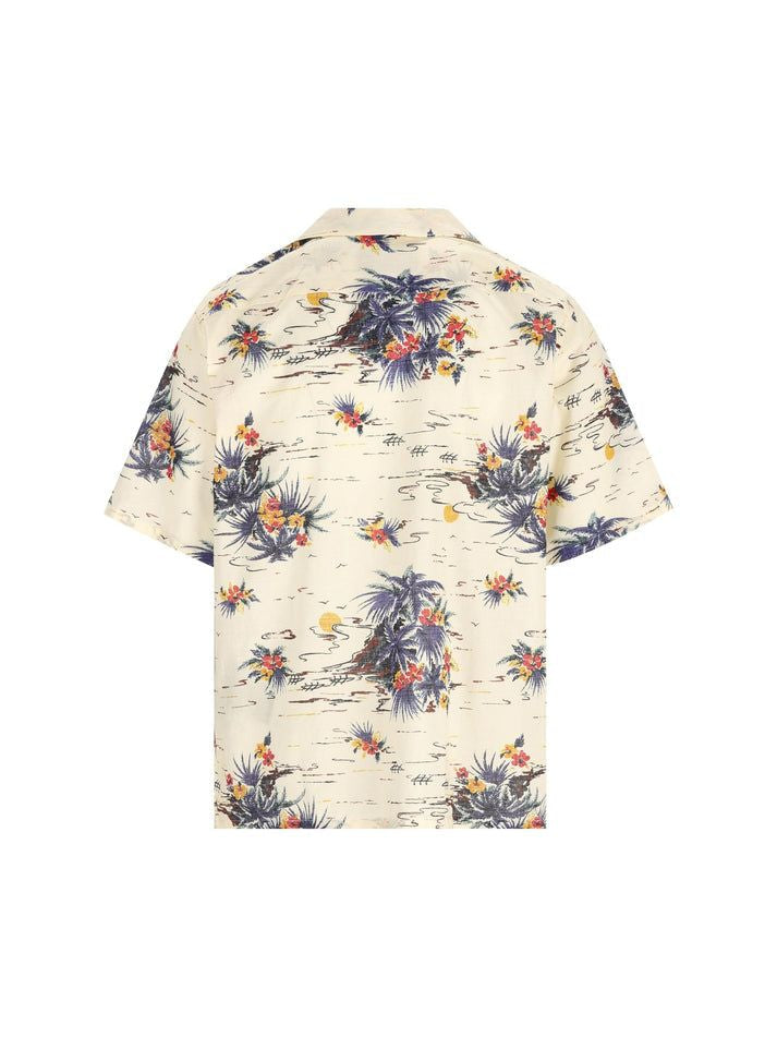 PRADA Essential Short Sleeve Shirt for Men