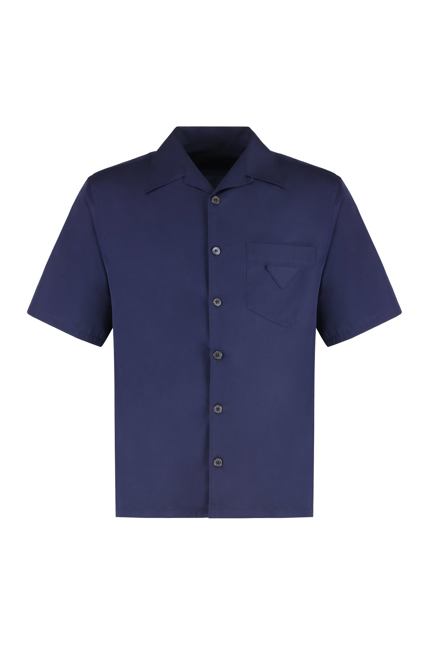 PRADA Poplin Shirt for Men - SS25 Collection