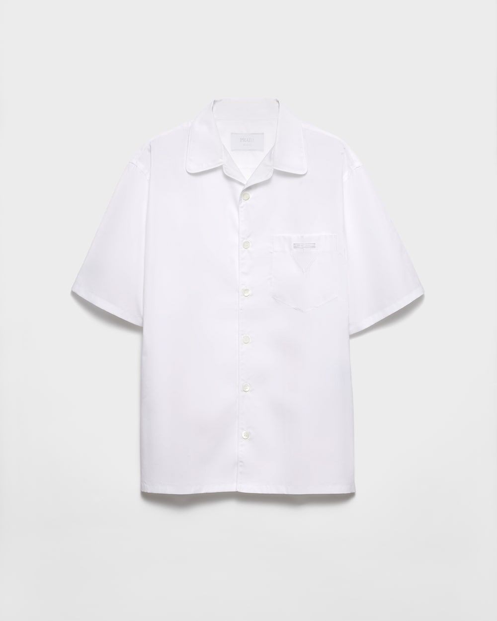 PRADA Men's Classic Cotton Shirt