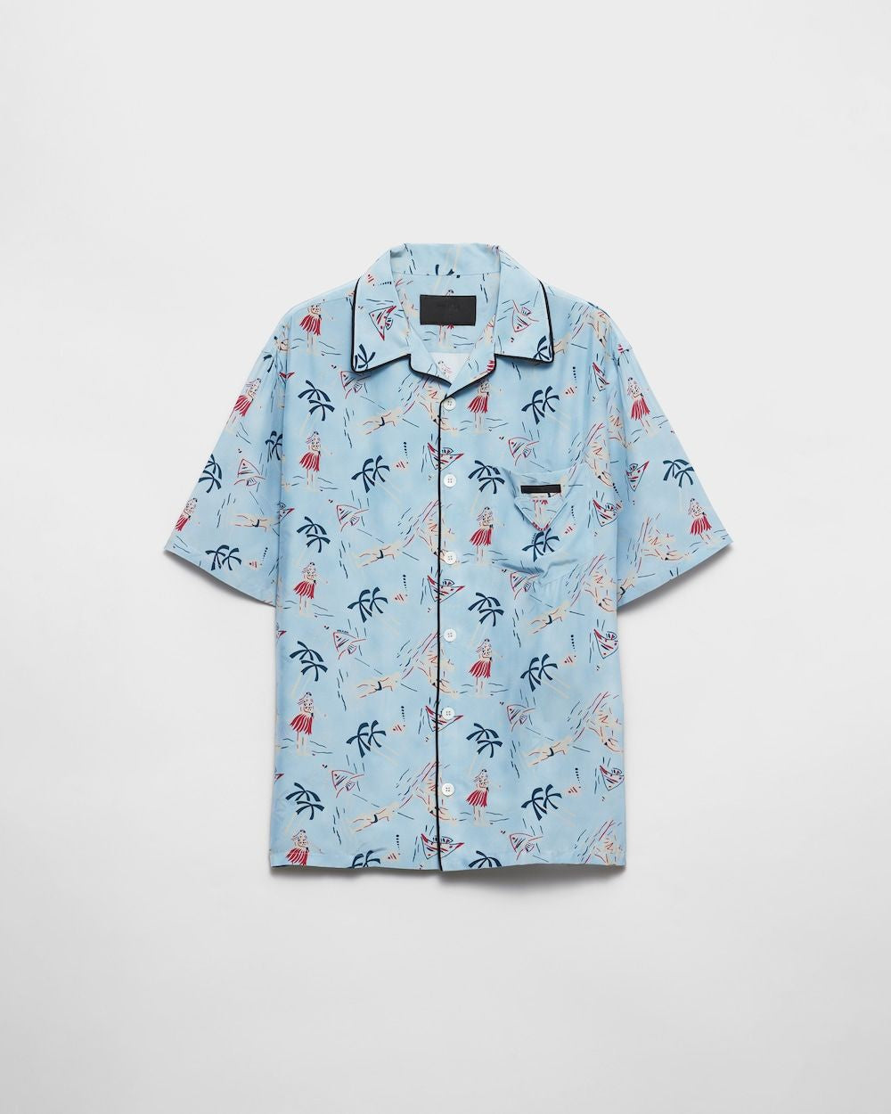 PRADA Stylish Men’s Shirt for FW25