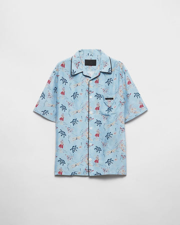 PRADA Stylish Men’s Shirt for FW25