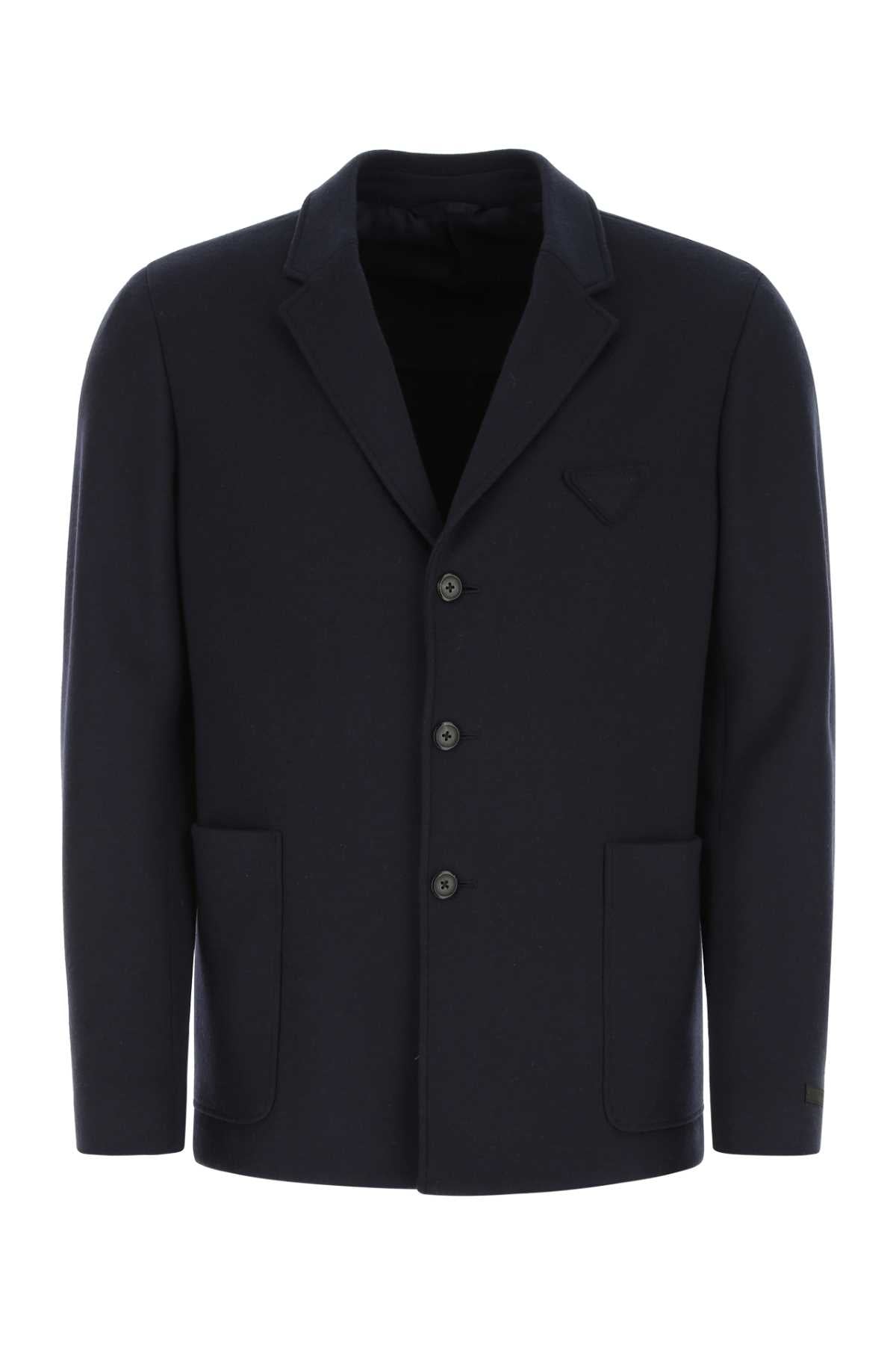 PRADA Men's Cashmere and Wool Blend Blazer