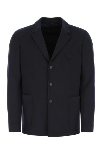 PRADA Men's Cashmere and Wool Blend Blazer