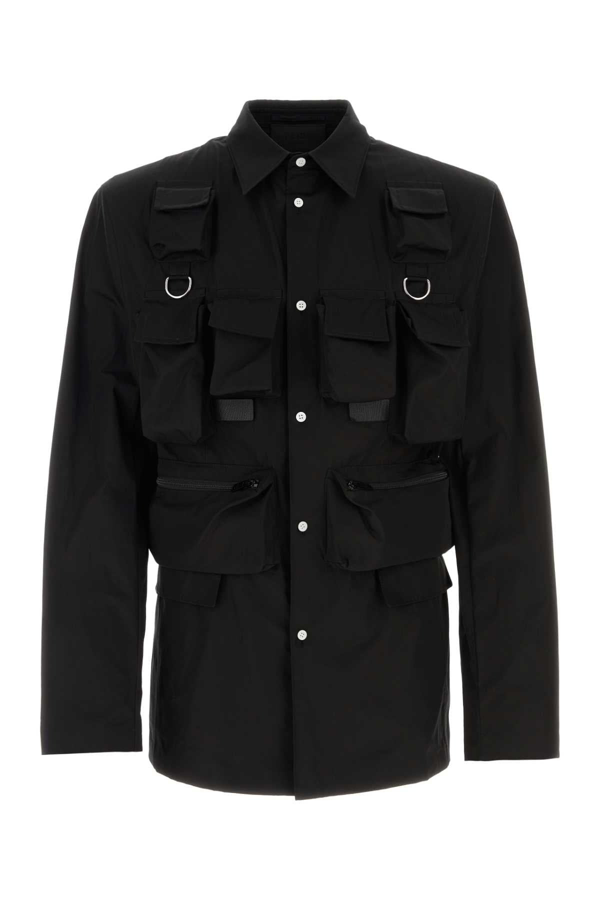 PRADA Essential Poplin Shirt for Men