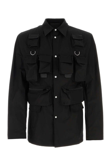 PRADA Essential Poplin Shirt for Men