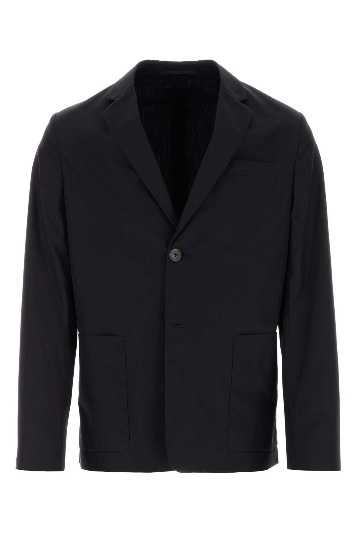 PRADA Cotton Blazer for Men - FW23 Collection