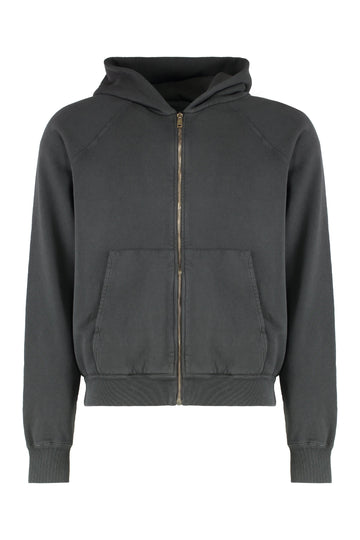PRADA Men's Full Zip Hoodie with Pockets