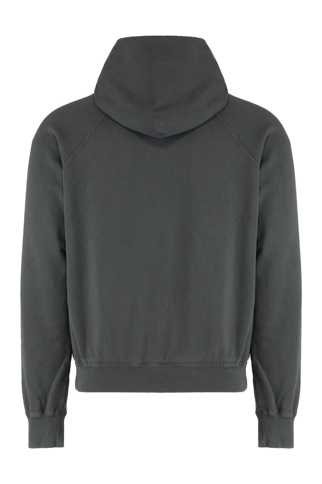 PRADA Men's Full Zip Hoodie with Pockets