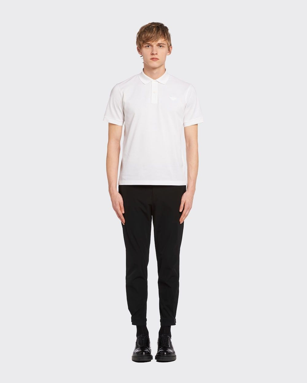 PRADA Men's Polo Shirt - FW25 Collection