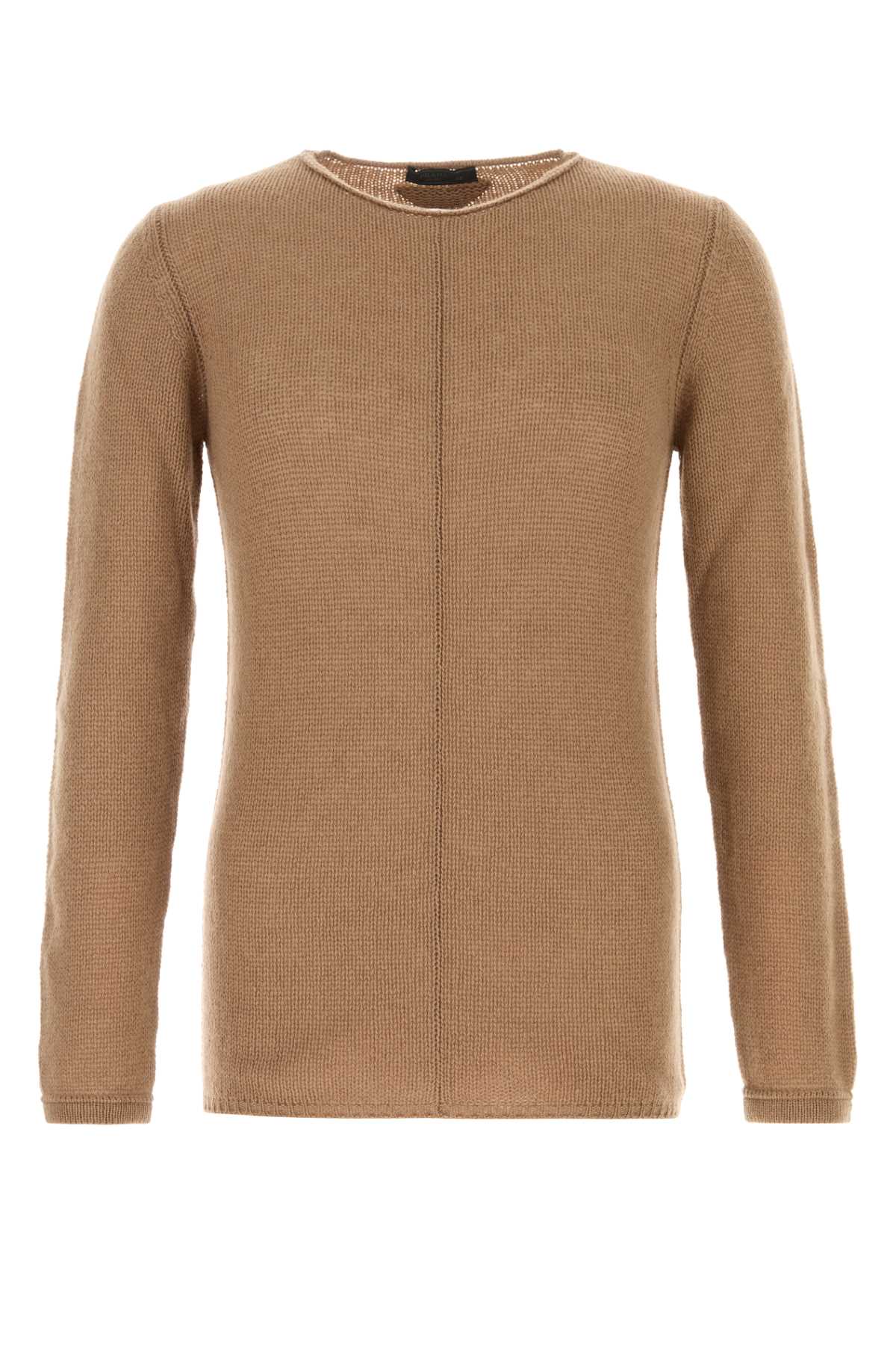 PRADA Cashmere Sweater for Men - FW25 Collection