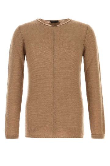 PRADA Cashmere Sweater for Men - FW25 Collection