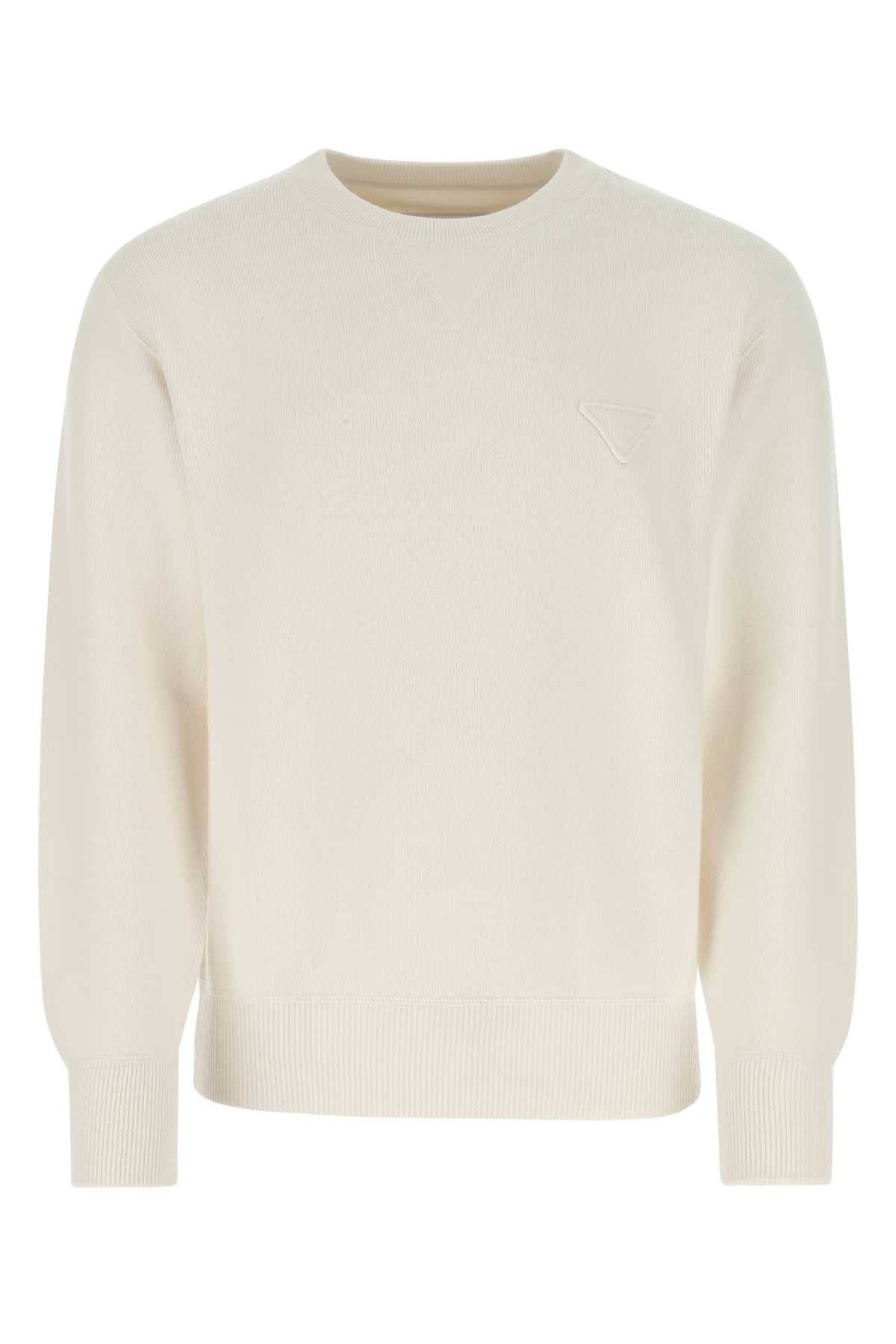 PRADA Stretch Cashmere Blend Sweater for Men