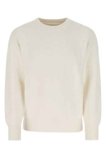 PRADA Stretch Cashmere Blend Sweater for Men