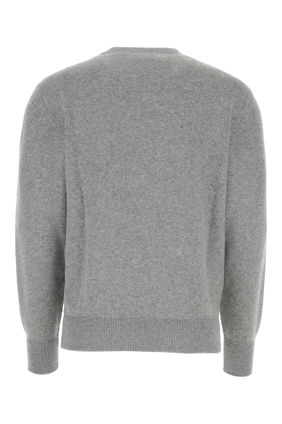 PRADA Stretch Cashmere Blend Pullover Sweater for Men