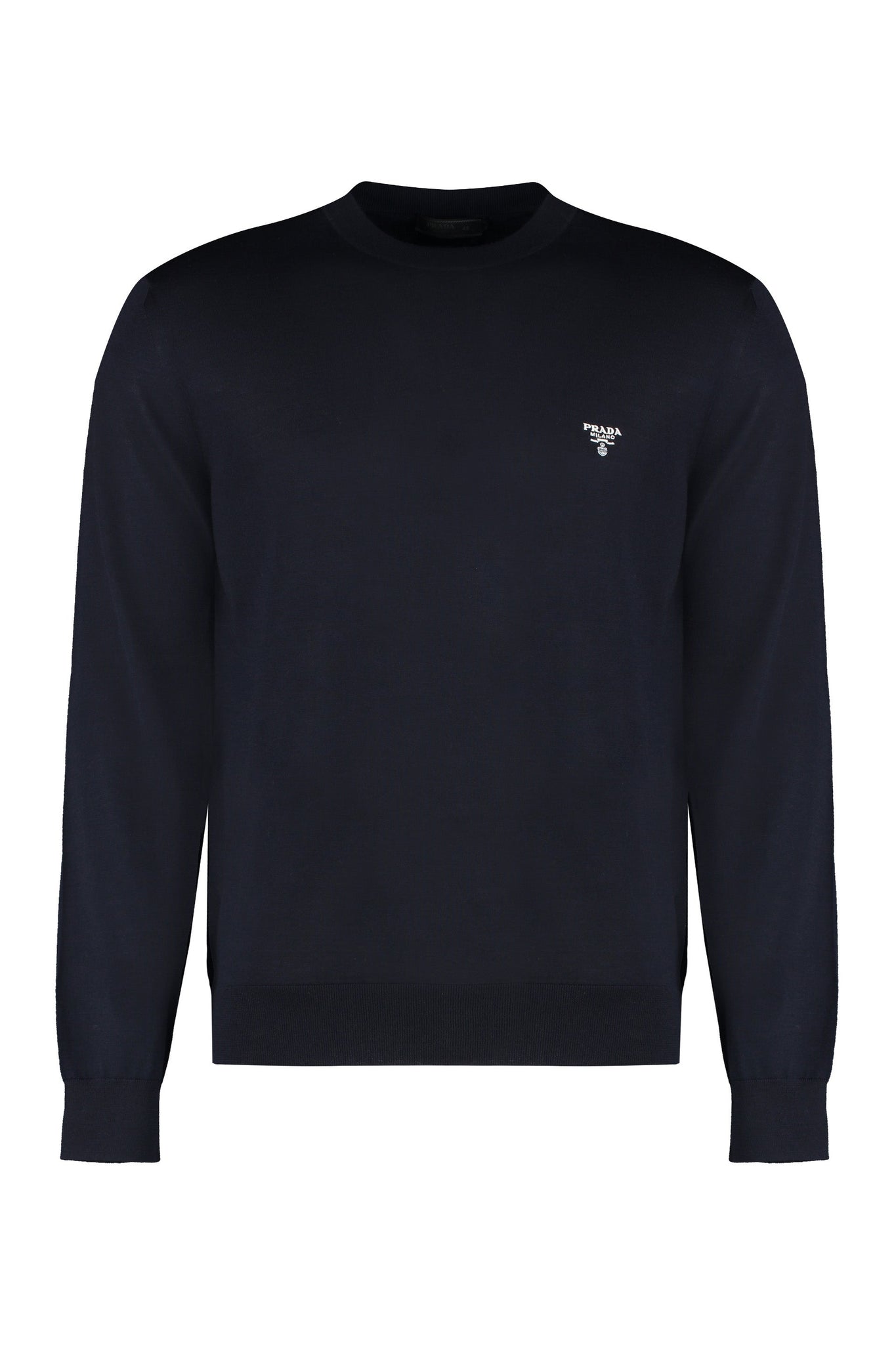 PRADA Classic Wool Pullover Sweater for Men