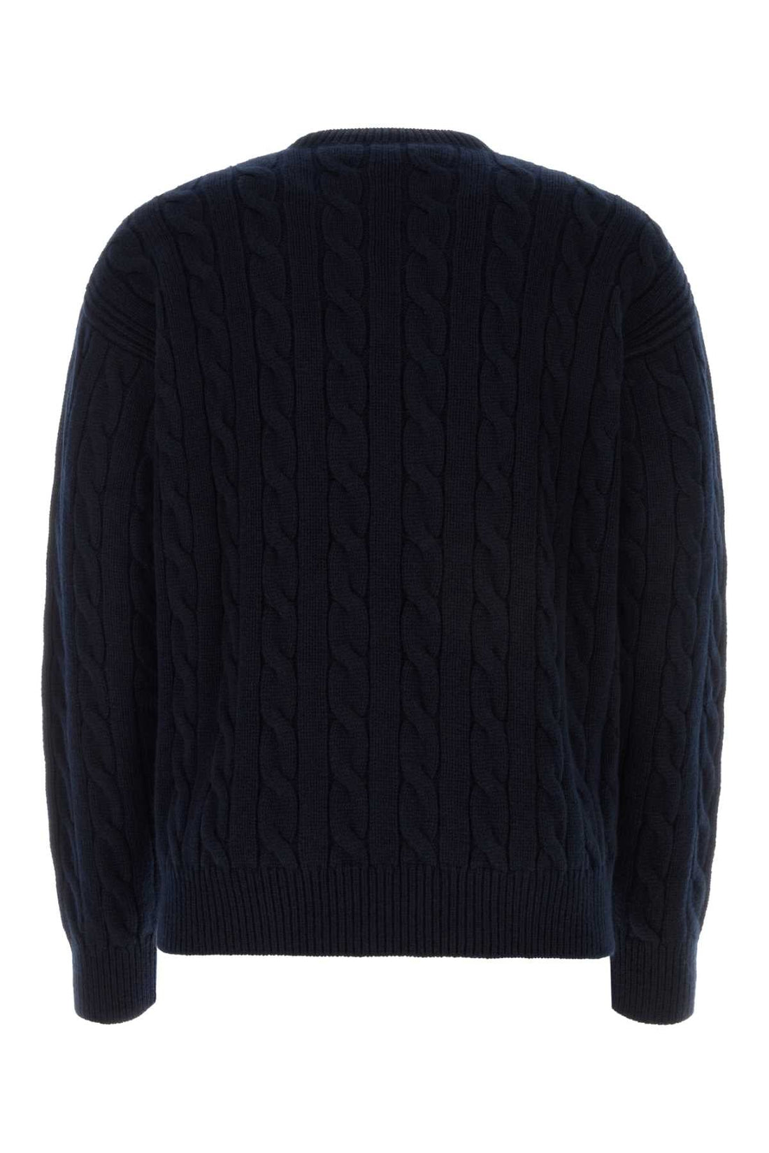 PRADA Cashmere Crewneck Sweater for Men - SS24 Collection