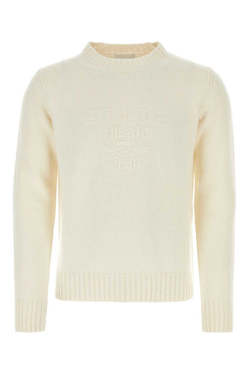 PRADA Men's Wool Blend Pullover Sweater