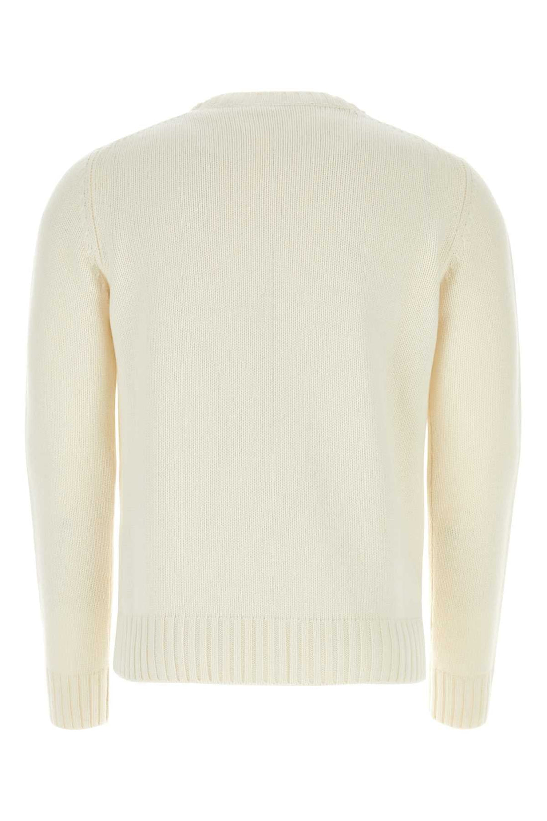 PRADA Men's Wool Blend Pullover Sweater