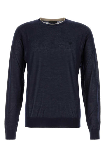 PRADA Cashmere Blend Sweater for Men - FW25 Edition