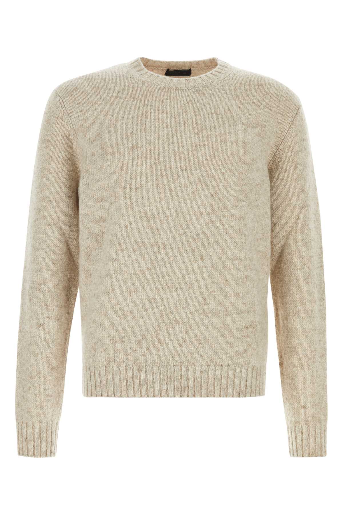 PRADA Melange Cashmere Sweater for Men