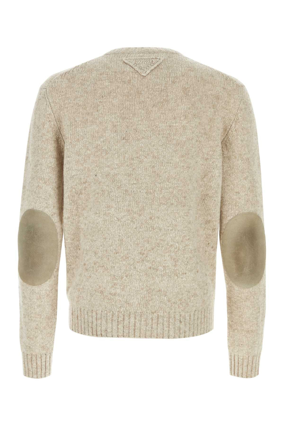 PRADA Melange Cashmere Sweater for Men