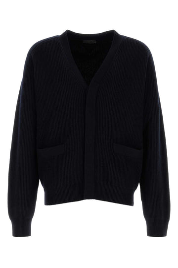 PRADA Cashmere Cardigan for Men - Spring/Summer 2025
