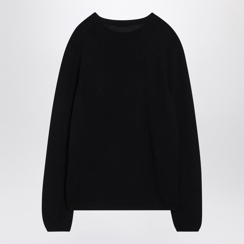 PRADA Round-Neck Cashmere Sweater for Men