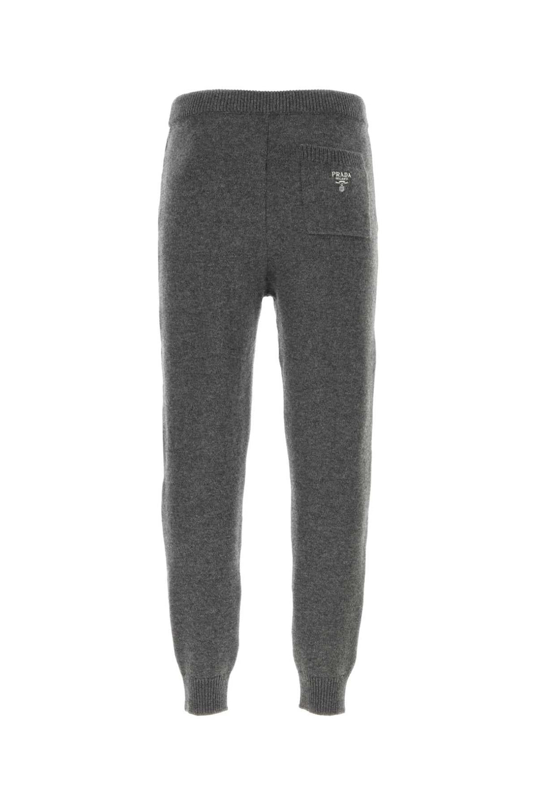 PRADA Cashmere Joggers for Men - SS24 Collection