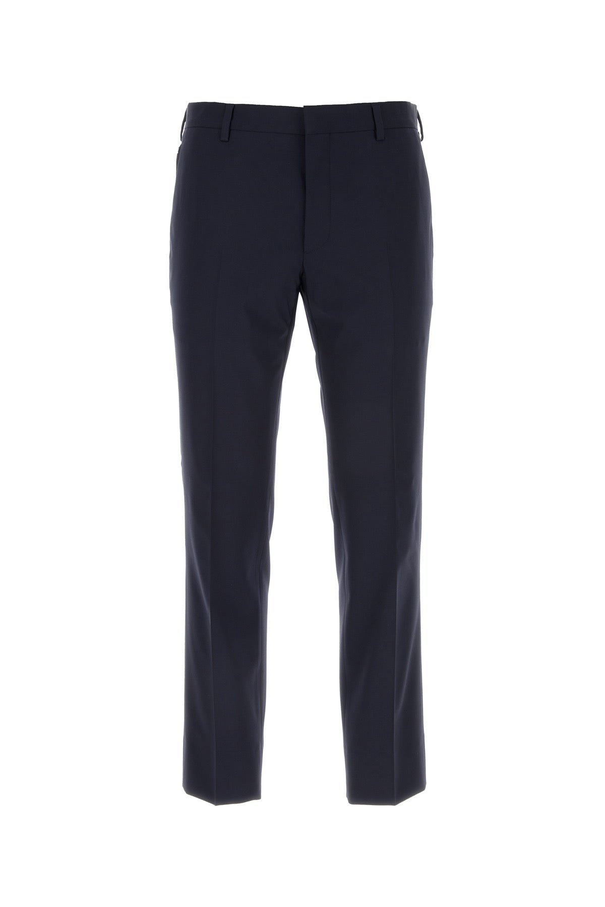 PRADA Men's Stretch Wool Trousers - FW24 Collection