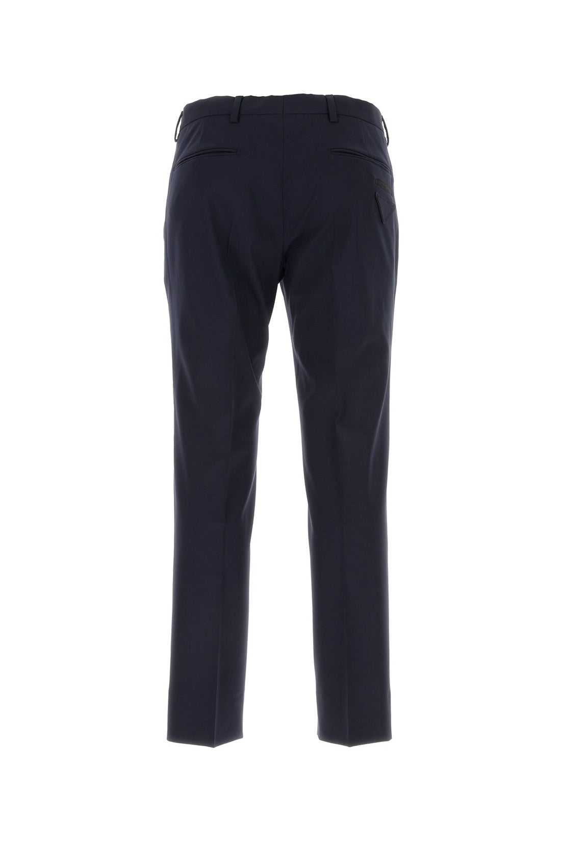PRADA Men's Stretch Wool Trousers - FW24 Collection
