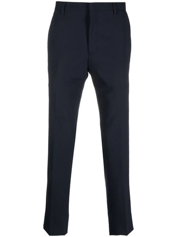 PRADA Stretch Wool Pants for Men - Fall 2025