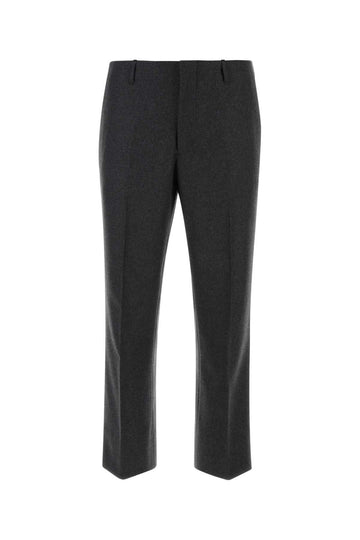 PRADA Classic Wool Pants for Men - FW24 Collection
