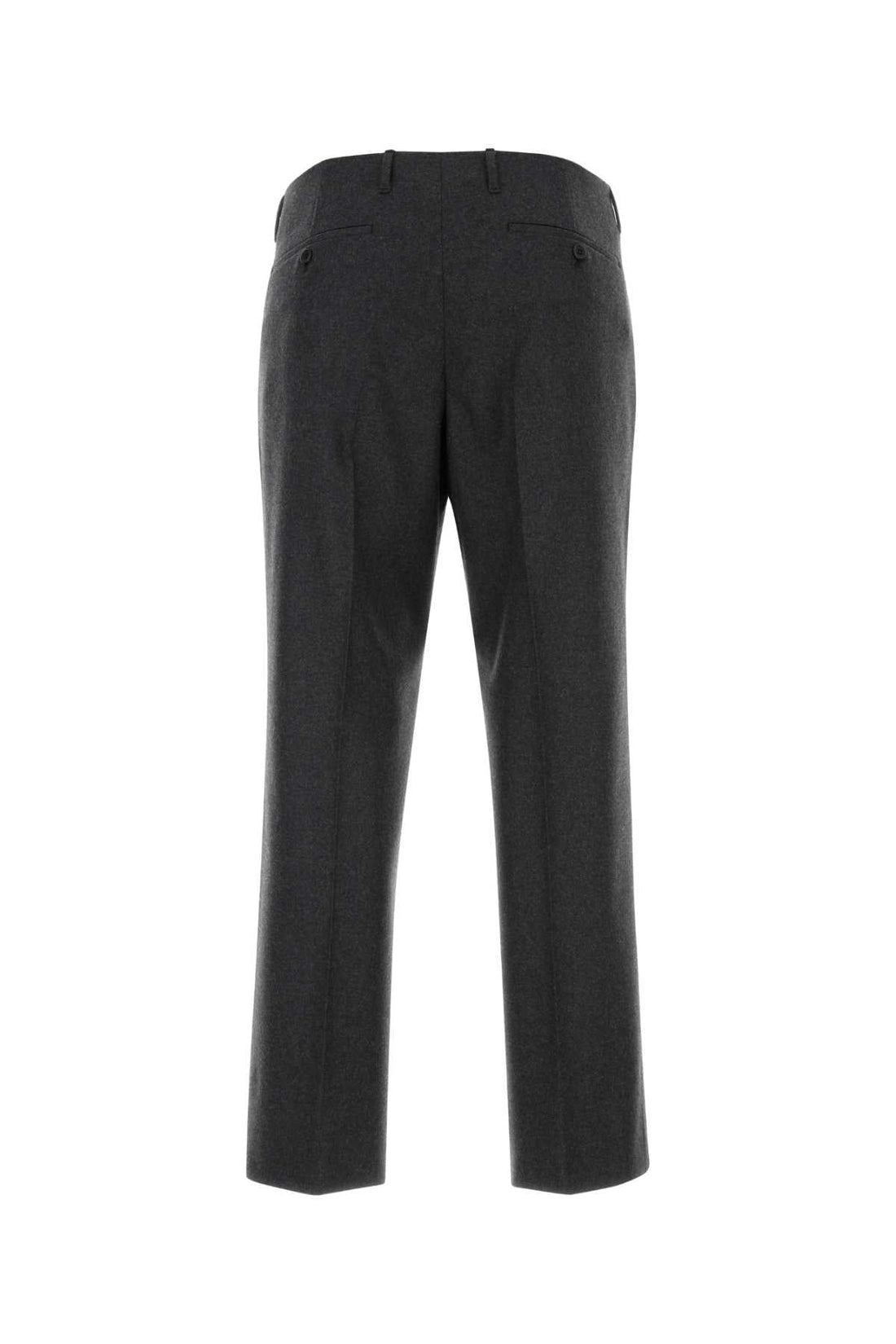 PRADA Classic Wool Pants for Men - FW24 Collection