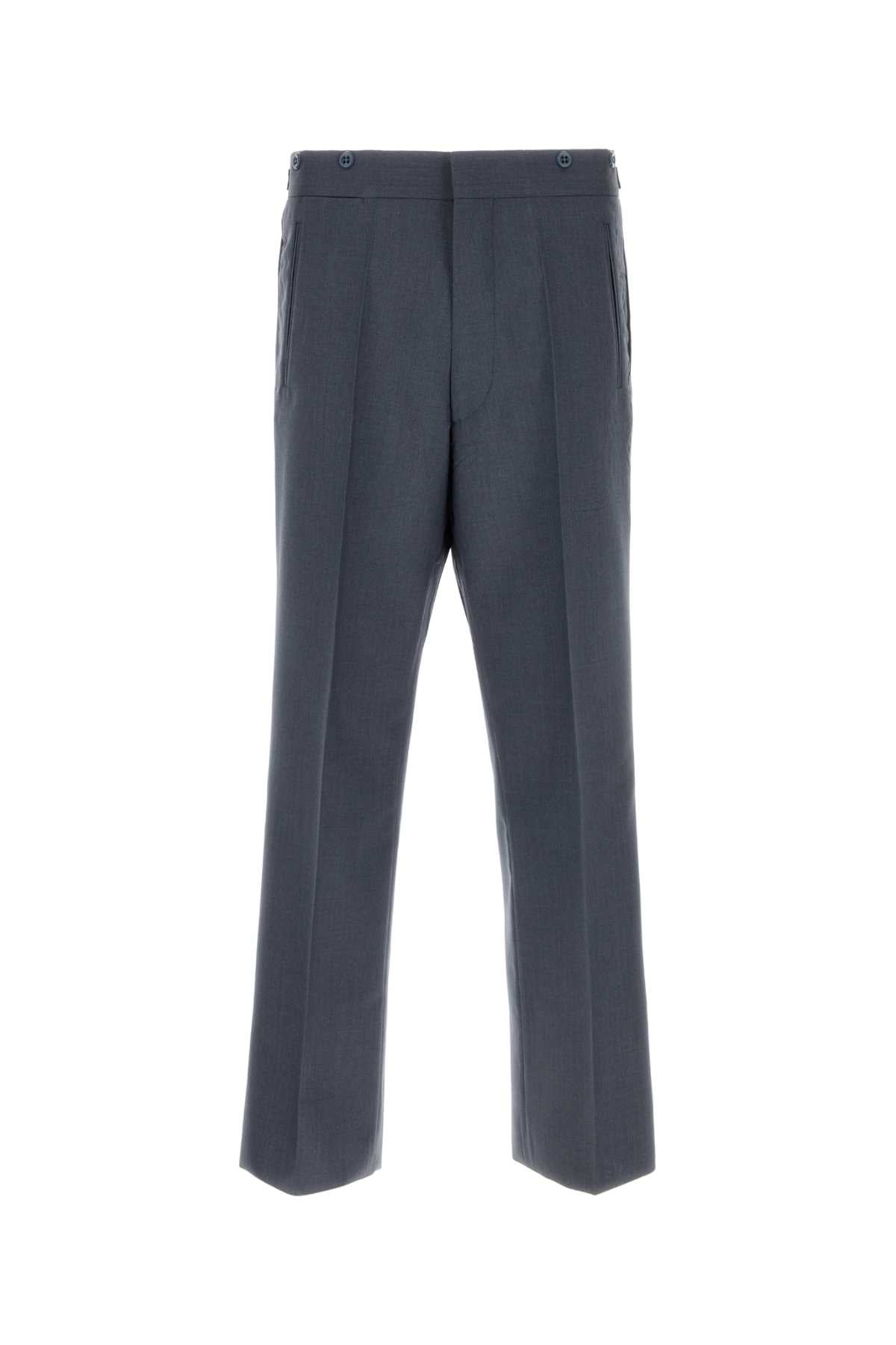 PRADA Mohair Blend Pants - SS25 Collection