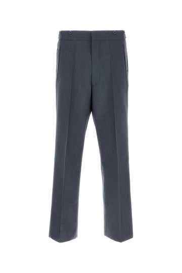 PRADA Mohair Blend Pants - SS25 Collection