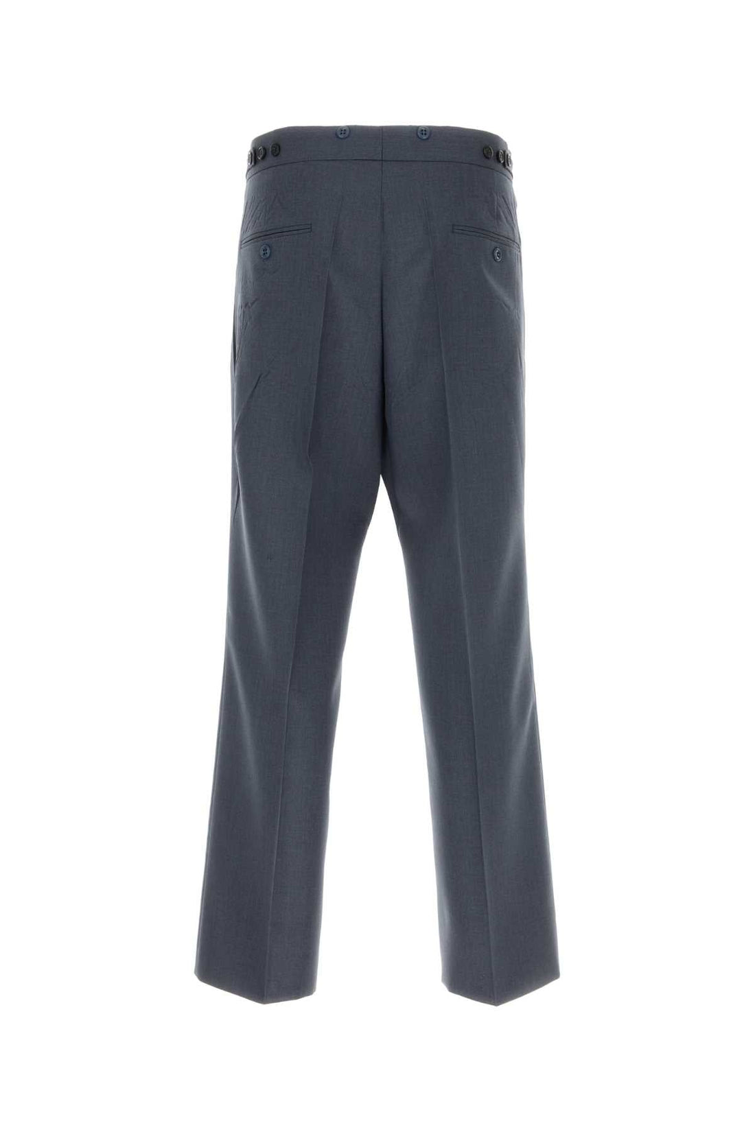 PRADA Mohair Blend Pants - SS25 Collection
