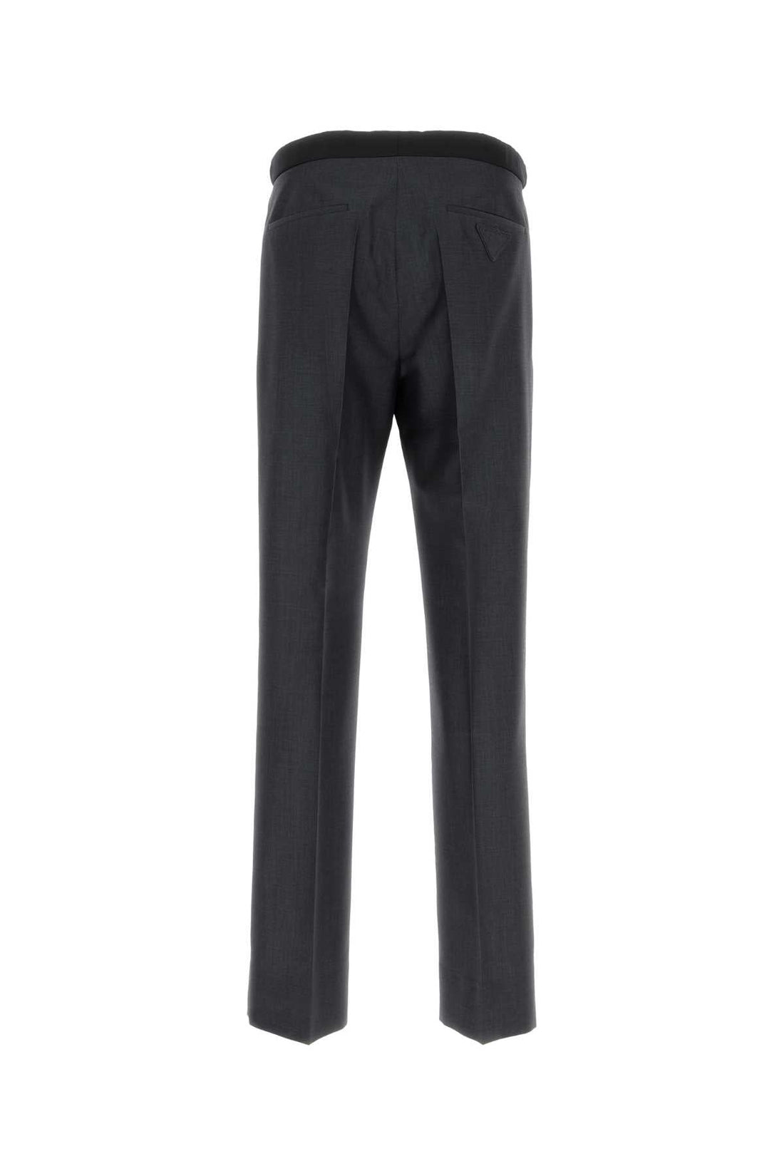 PRADA Mohair Blend Pants for Men - SS25