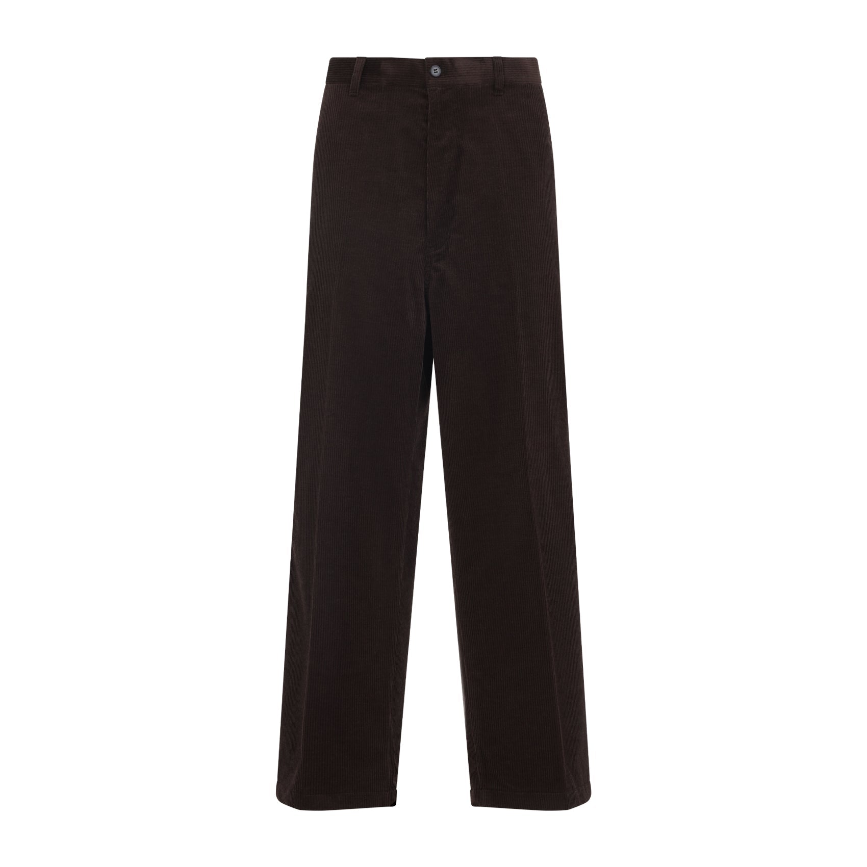 PRADA Classic Cotton Pants for Men - FW25
