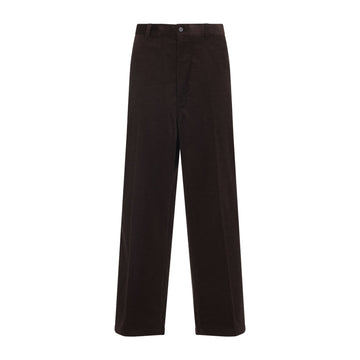 PRADA Classic Cotton Pants for Men - FW25