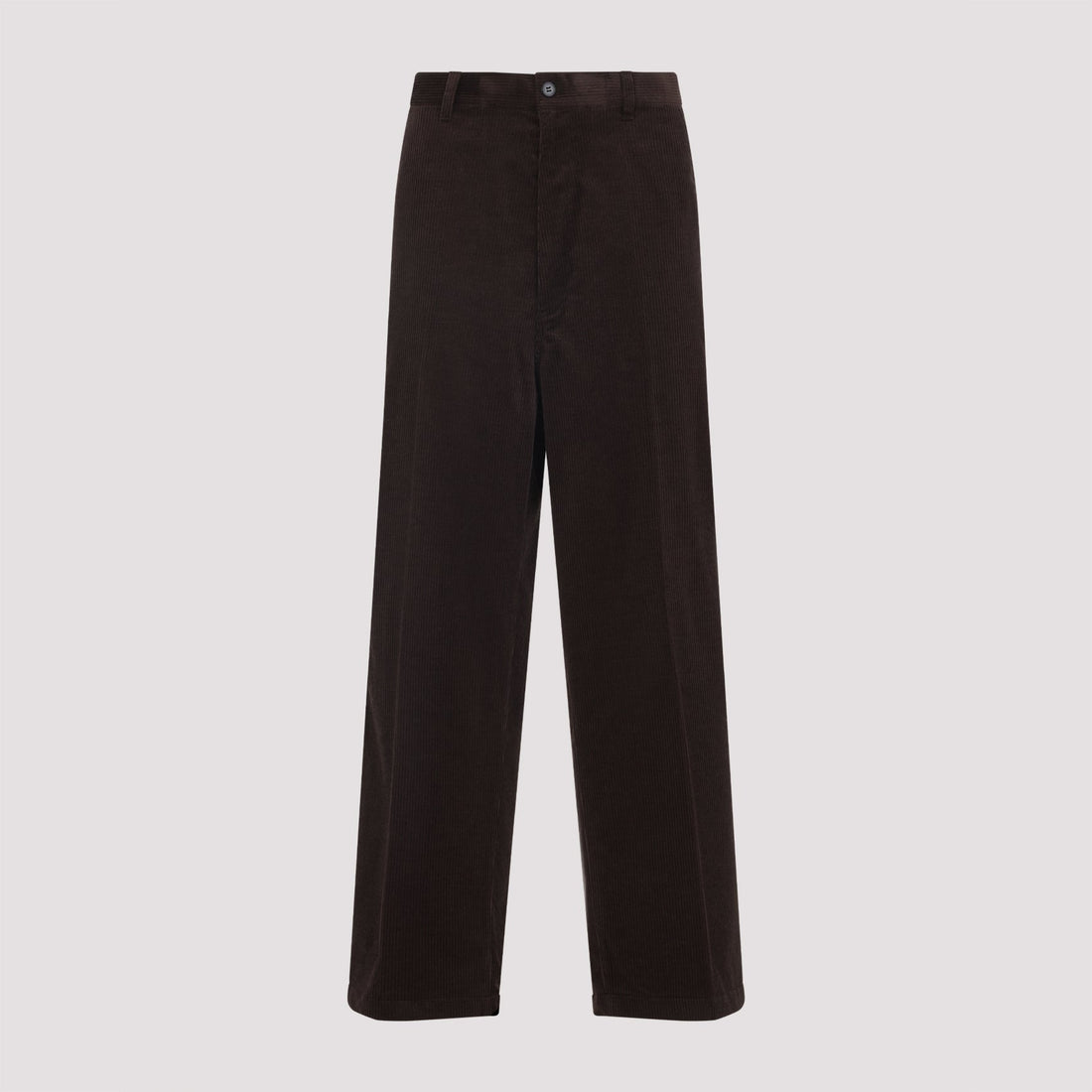 PRADA Classic Cotton Pants for Men - FW25