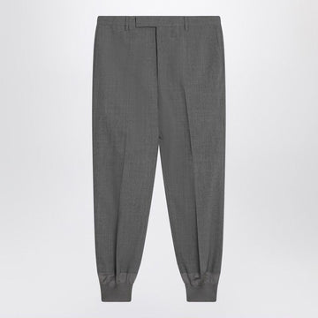 PRADA Men's Wool Jogger Trousers - FW25 Collection
