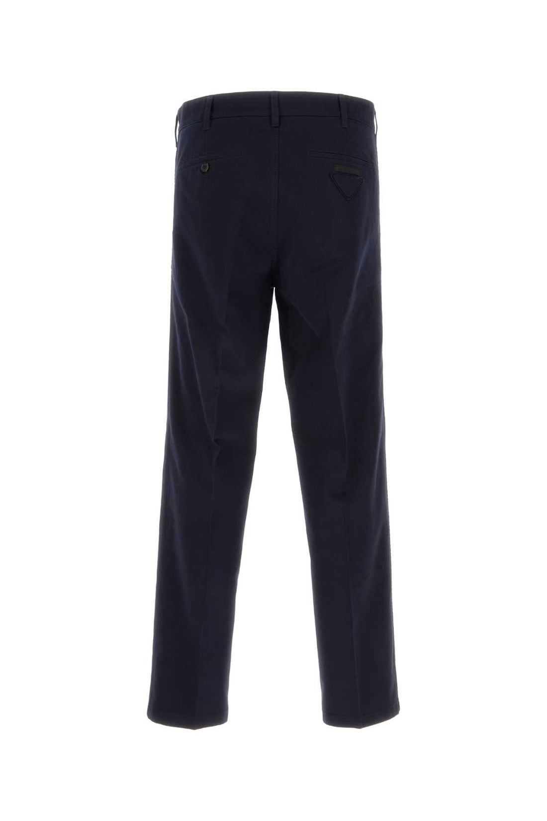 PRADA Men's Cotton Chino Pants